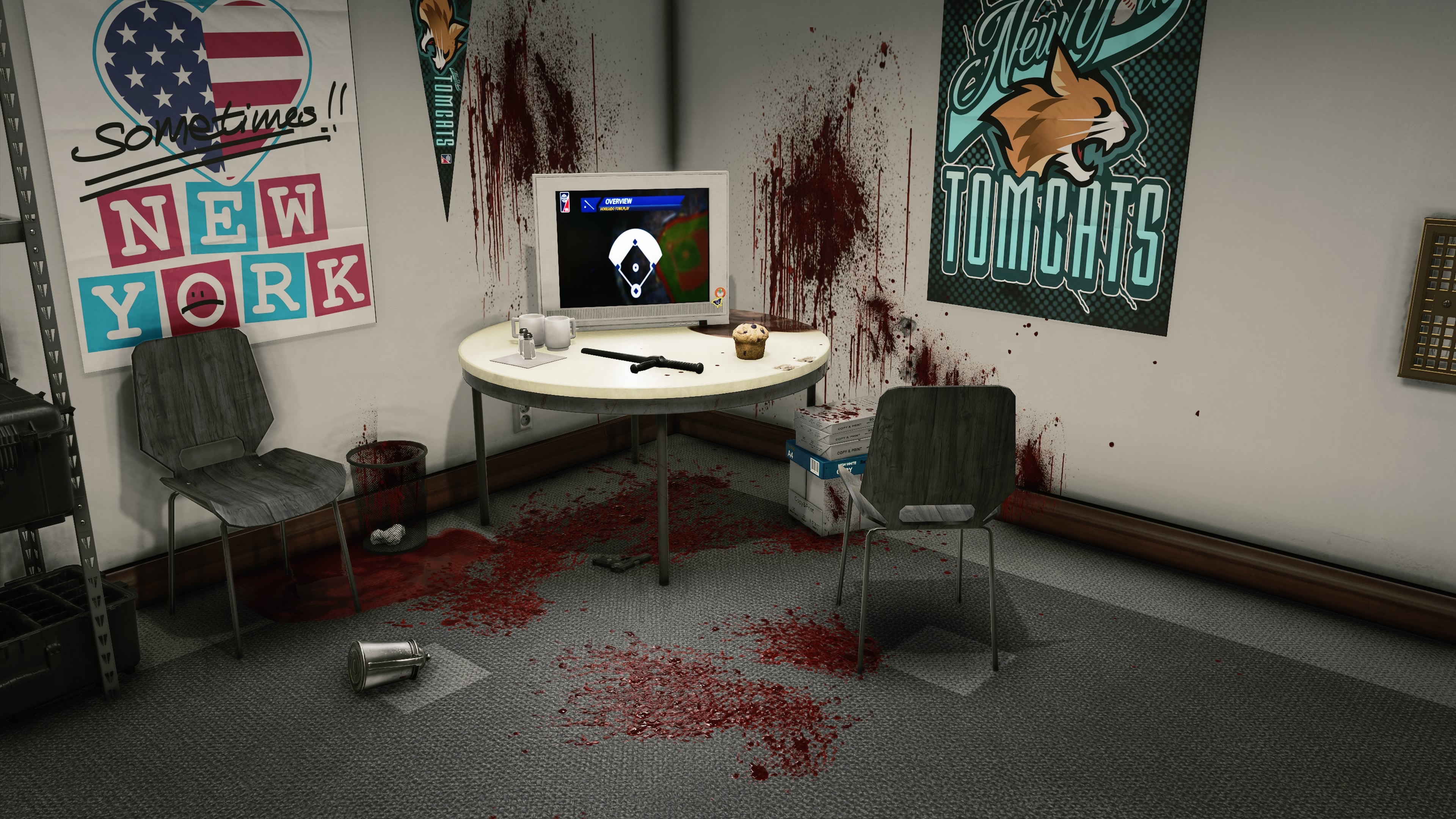 Crime Scene
